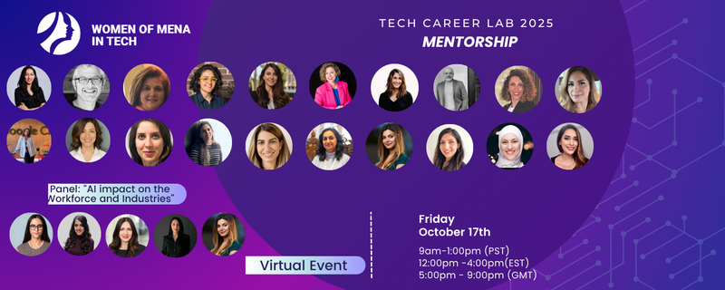 WoMENAIT: Tech Career Lab 2025 - Oct 17 | RingCentral Events