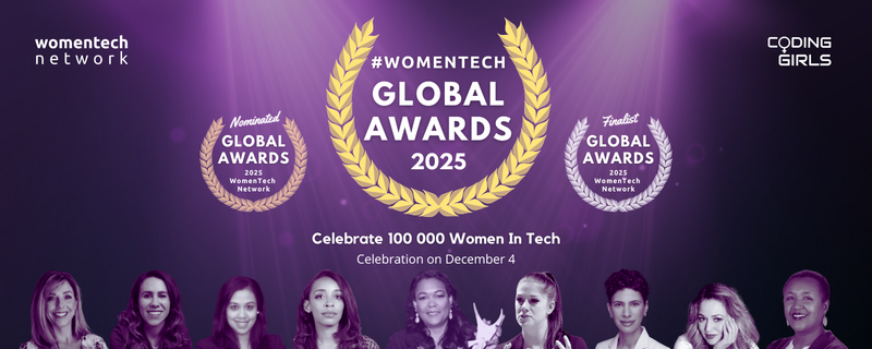 Women in Tech Global Awards 2025 - Dec 04 | RingCentral Events
