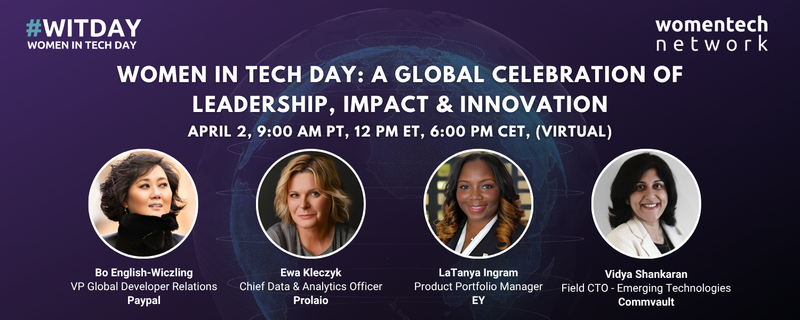 Women in Tech Day: A Global Celebration of Leadership, Impact ...
