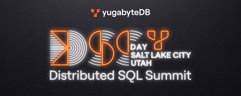 Distributed SQL Summit 2026