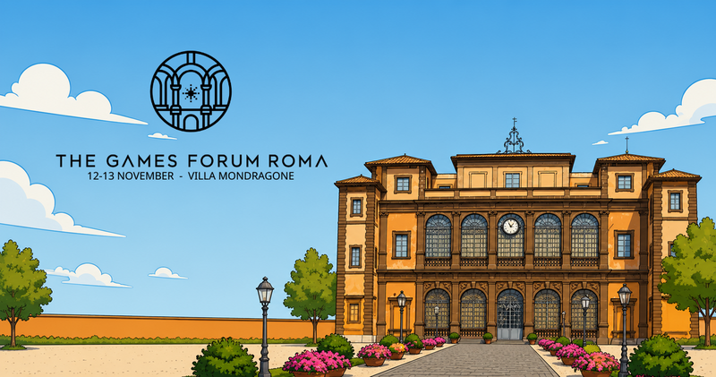 The Games Forum Roma 2026
